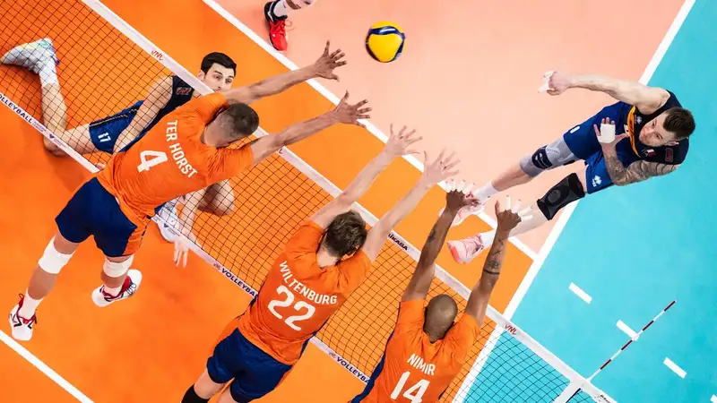 World Cup Bóng chuyền nam 34