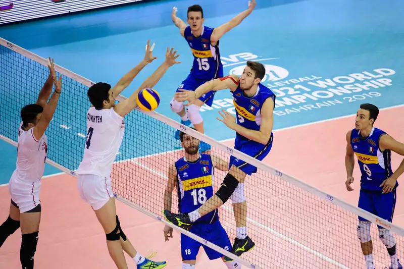 World Cup Bóng chuyền nam 9