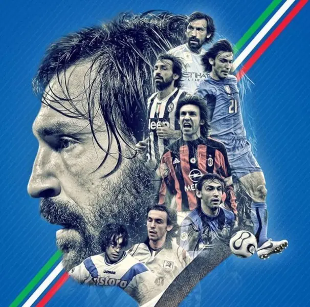 ảnh chế Andrea Pirlo 26