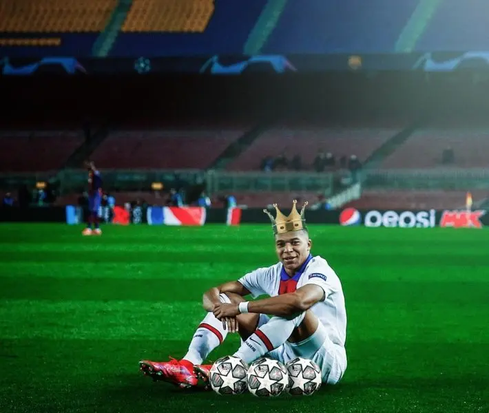 ảnh chế Kylian Mbappé 16 ảnh chế Kylian Mbappé 16