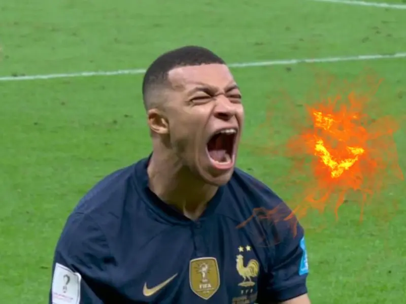 ảnh chế Kylian Mbappé 3 ảnh chế Kylian Mbappé 3