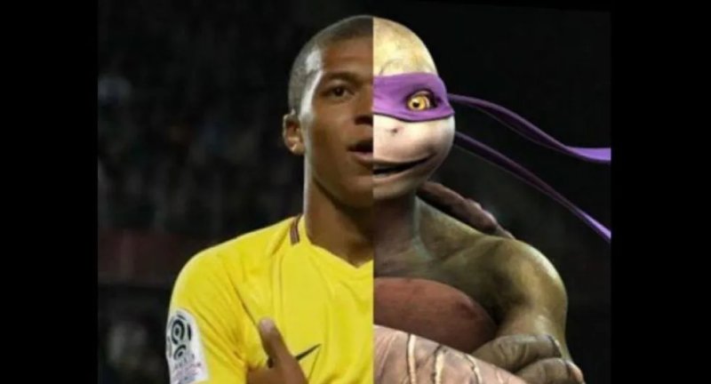 ảnh chế Kylian Mbappé 22 ảnh chế Kylian Mbappé 22