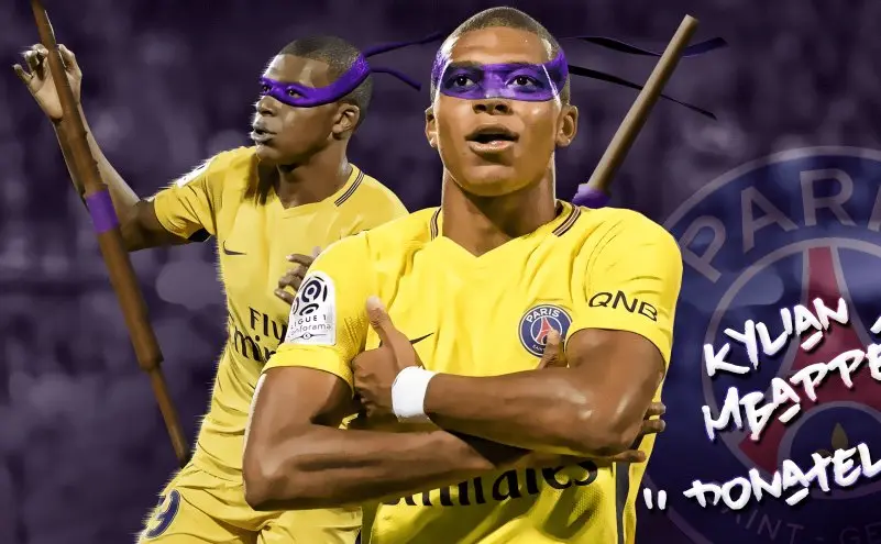 ảnh chế Kylian Mbappé 23 ảnh chế Kylian Mbappé 23