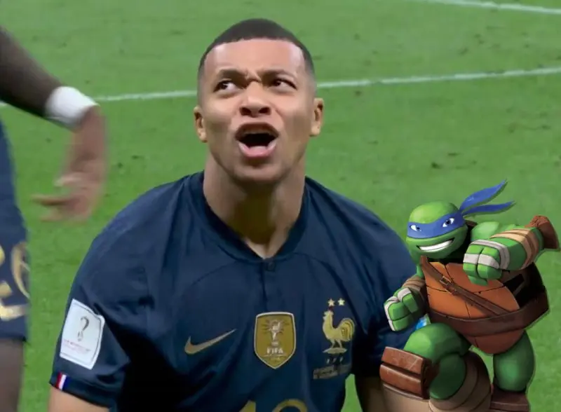 ảnh chế Kylian Mbappé 4 ảnh chế Kylian Mbappé 4