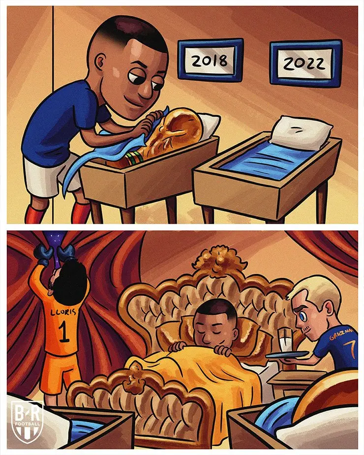 ảnh chế Kylian Mbappé 31 ảnh chế Kylian Mbappé 31