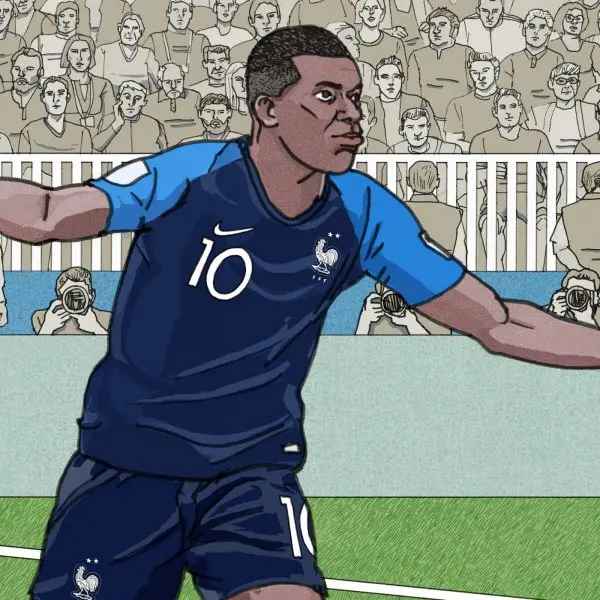 ảnh chế Kylian Mbappé 33 ảnh chế Kylian Mbappé 33