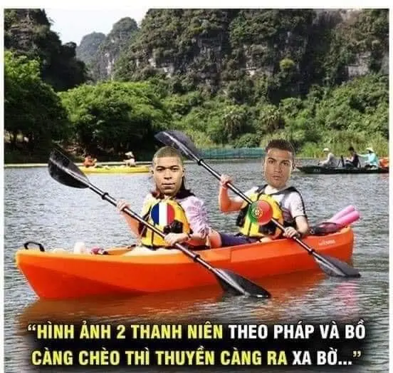 ảnh chế Kylian Mbappé 39 ảnh chế Kylian Mbappé 39