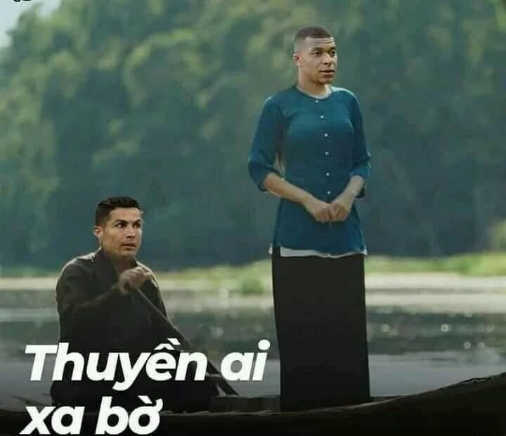 ảnh chế Kylian Mbappé 40 ảnh chế Kylian Mbappé 40