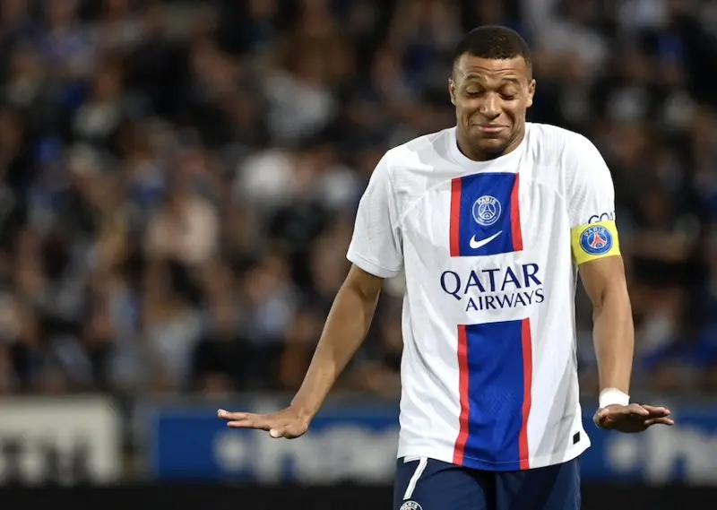 ảnh chế Kylian Mbappé 5 ảnh chế Kylian Mbappé 5