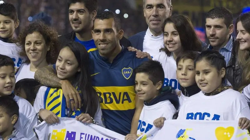 Boca Juniors 11