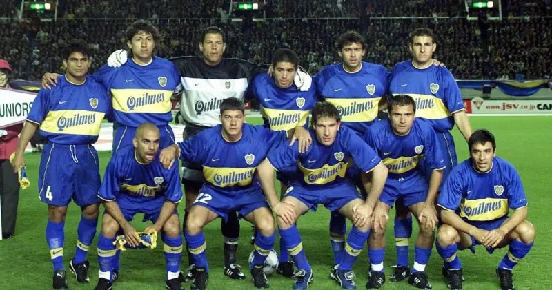 Boca Juniors 12