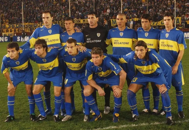 Boca Juniors 18