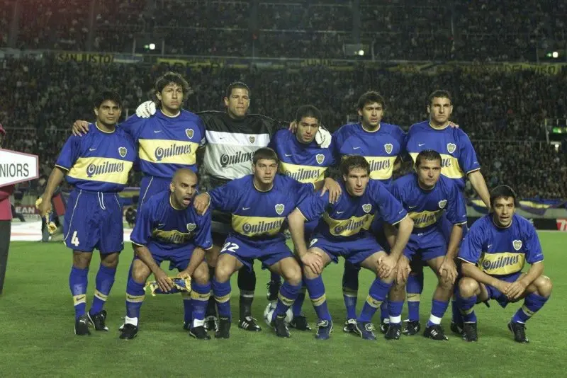 Boca Juniors 19