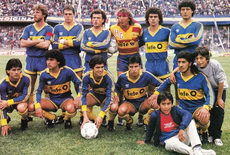 Boca Juniors 25