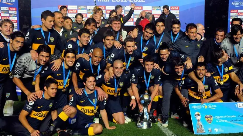 Boca Juniors 36