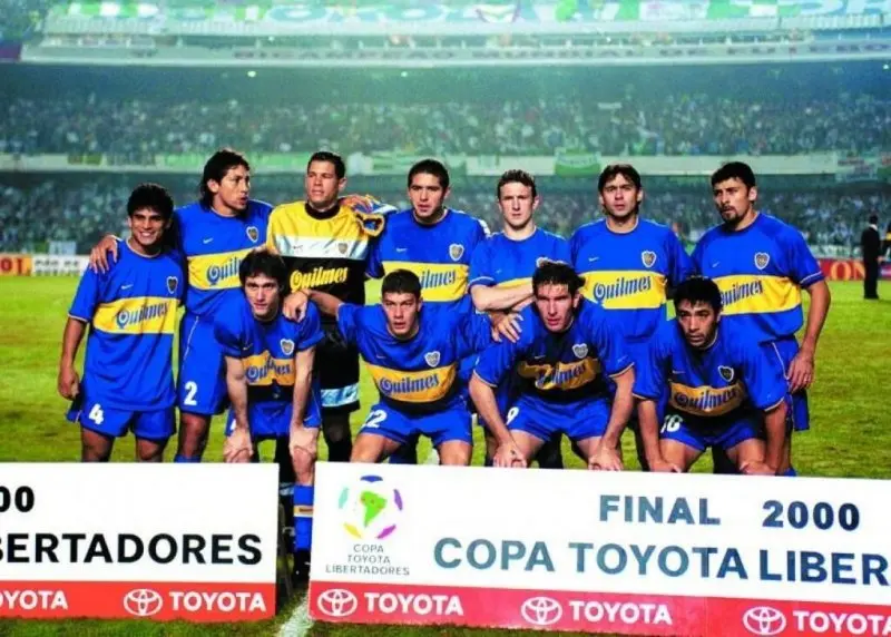 Boca Juniors 37