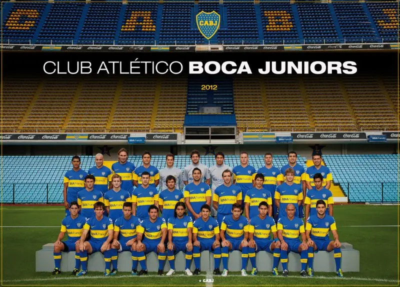 Boca Juniors 44