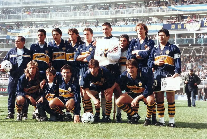 Boca Juniors 45