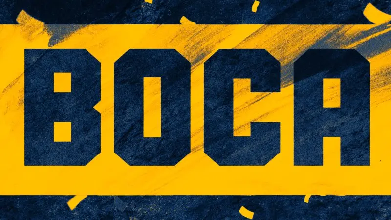Boca Juniors 22