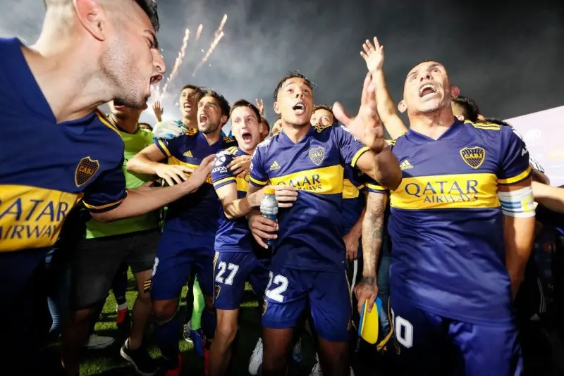 Boca Juniors 56