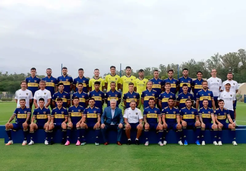 Boca Juniors 62