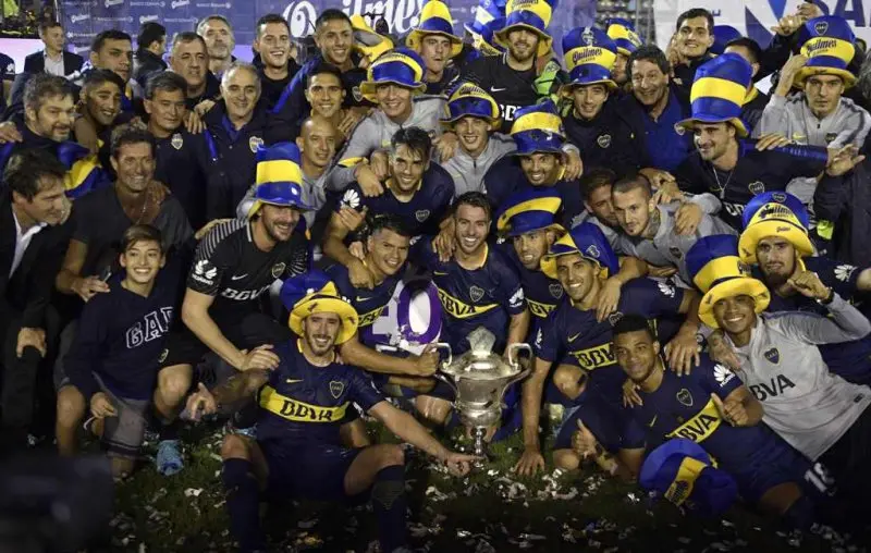 Boca Juniors 63