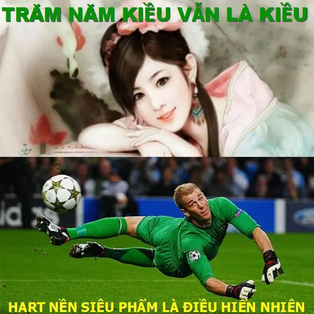 ảnh chế Joe Hart 22