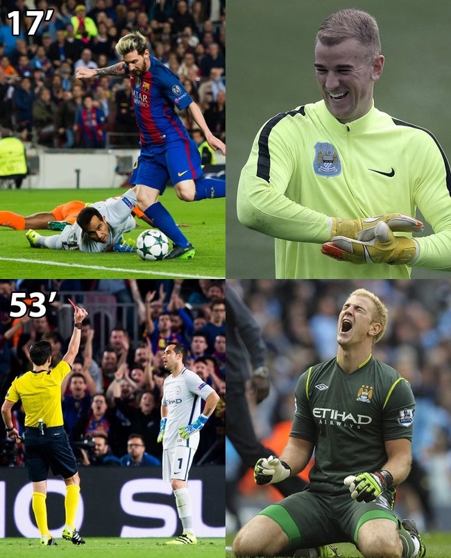 ảnh chế Joe Hart 27