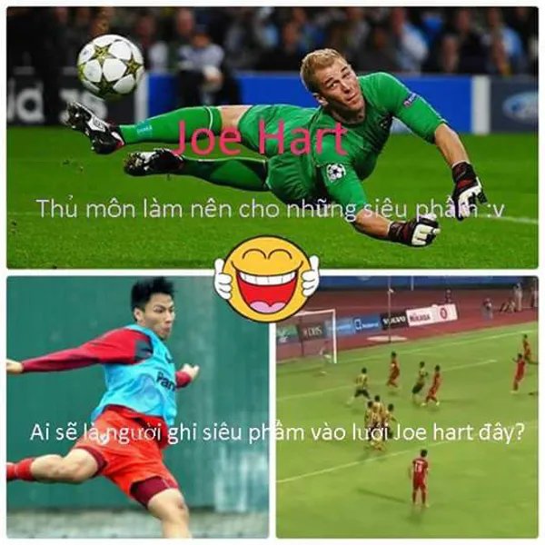 ảnh chế Joe Hart 35