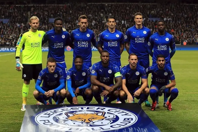 Ảnh leicester City 60