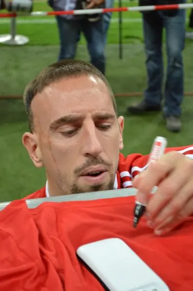 ảnh chế Frank Ribéry 32 ảnh chế Frank Ribéry 32