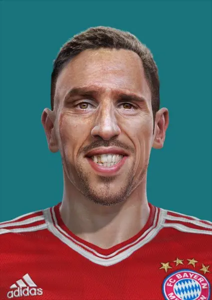 ảnh chế Frank Ribéry 28 ảnh chế Frank Ribéry 28