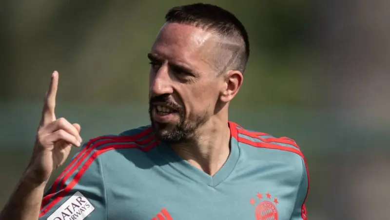 ảnh chế Frank Ribéry 17 ảnh chế Frank Ribéry 17