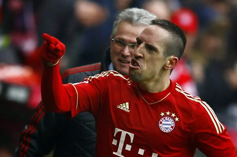 ảnh chế Frank Ribéry 2 ảnh chế Frank Ribéry 2