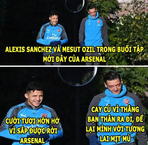ảnh chế Alexis Sánchez 15