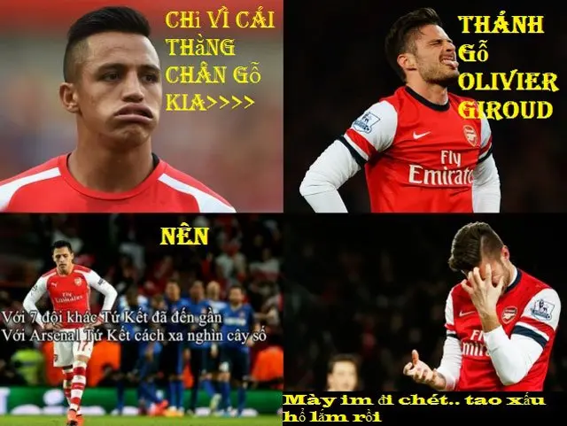 ảnh chế Alexis Sánchez 12