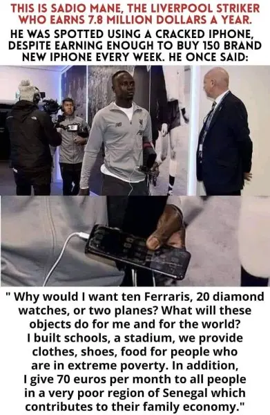 ảnh chế Sadio Mané 23 ảnh chế Sadio Mané 23