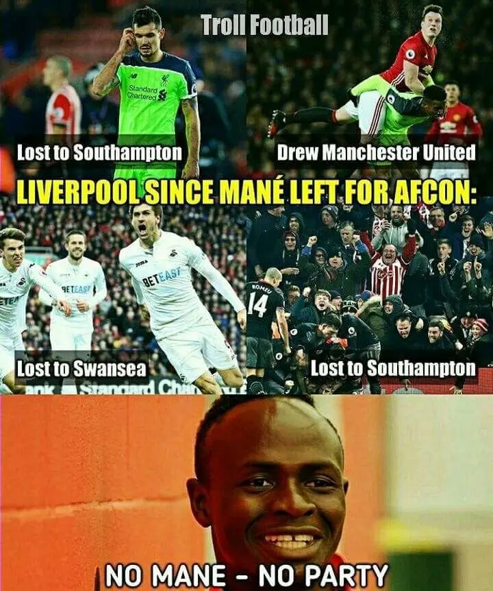 ảnh chế Sadio Mané 24 ảnh chế Sadio Mané 24