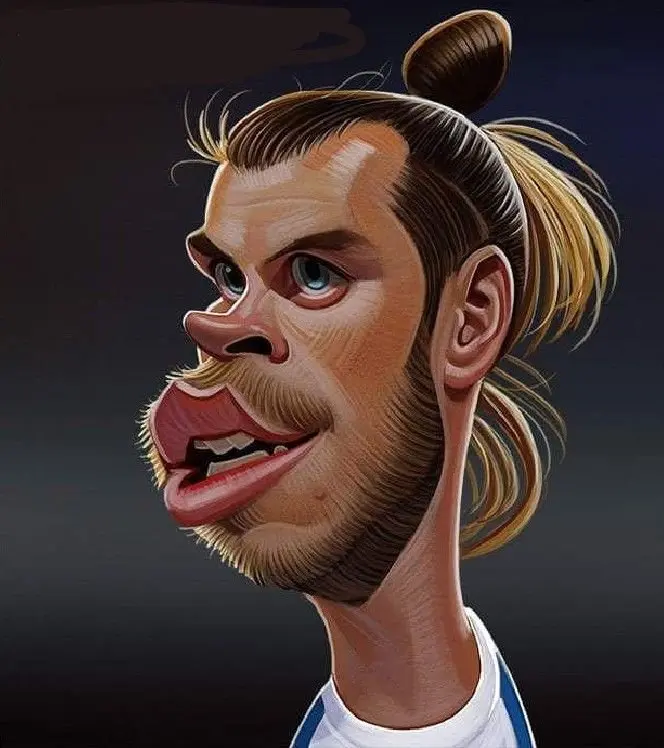 ảnh chế Gareth Bale 14 ảnh chế Gareth Bale 14