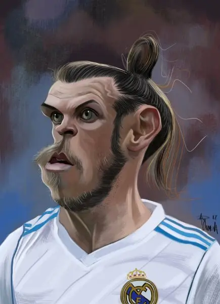 ảnh chế Gareth Bale 15 ảnh chế Gareth Bale 15