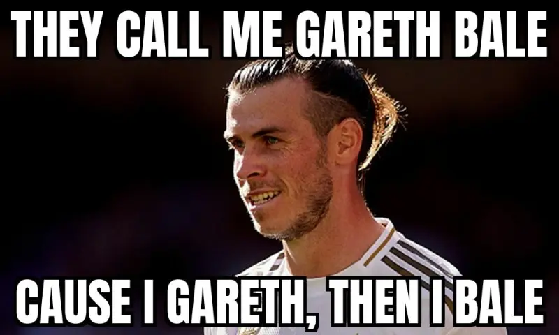 ảnh chế Gareth Bale 19 ảnh chế Gareth Bale 19
