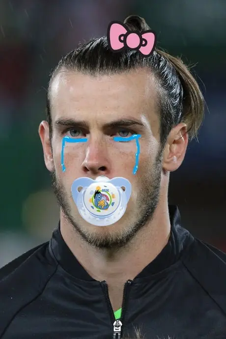 ảnh chế Gareth Bale 25 ảnh chế Gareth Bale 25