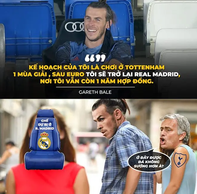 ảnh chế Gareth Bale 28 ảnh chế Gareth Bale 28