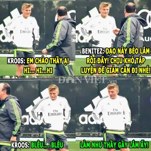 ảnh chế Toni Kroos 20 ảnh chế Toni Kroos 20