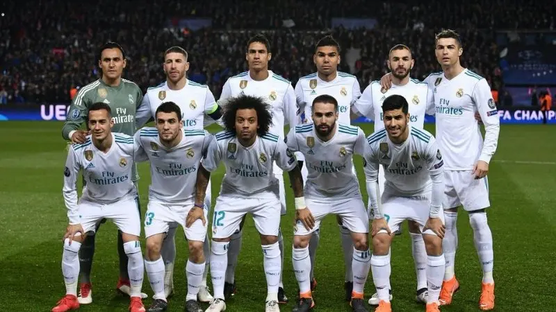 Real Madrid 16 Real Madrid 16