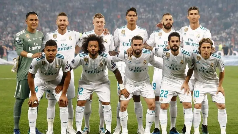 Real Madrid 17 Real Madrid 17
