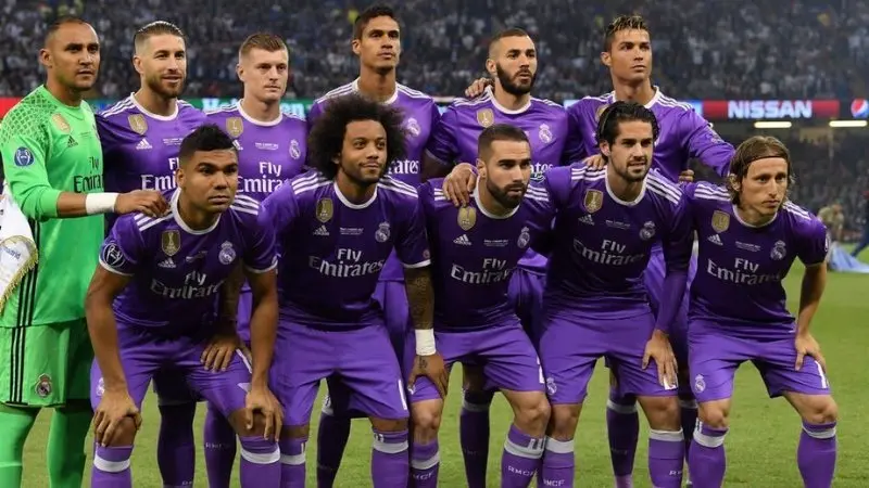 Real Madrid 20 Real Madrid 20