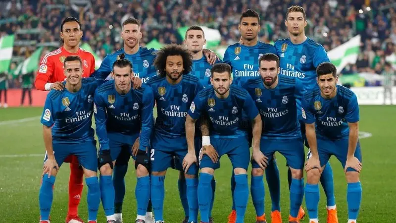 Real Madrid 21 Real Madrid 21