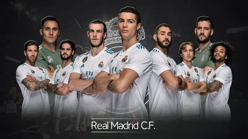 Real Madrid 22 Real Madrid 22