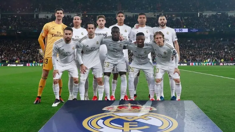 Real Madrid 26 Real Madrid 26